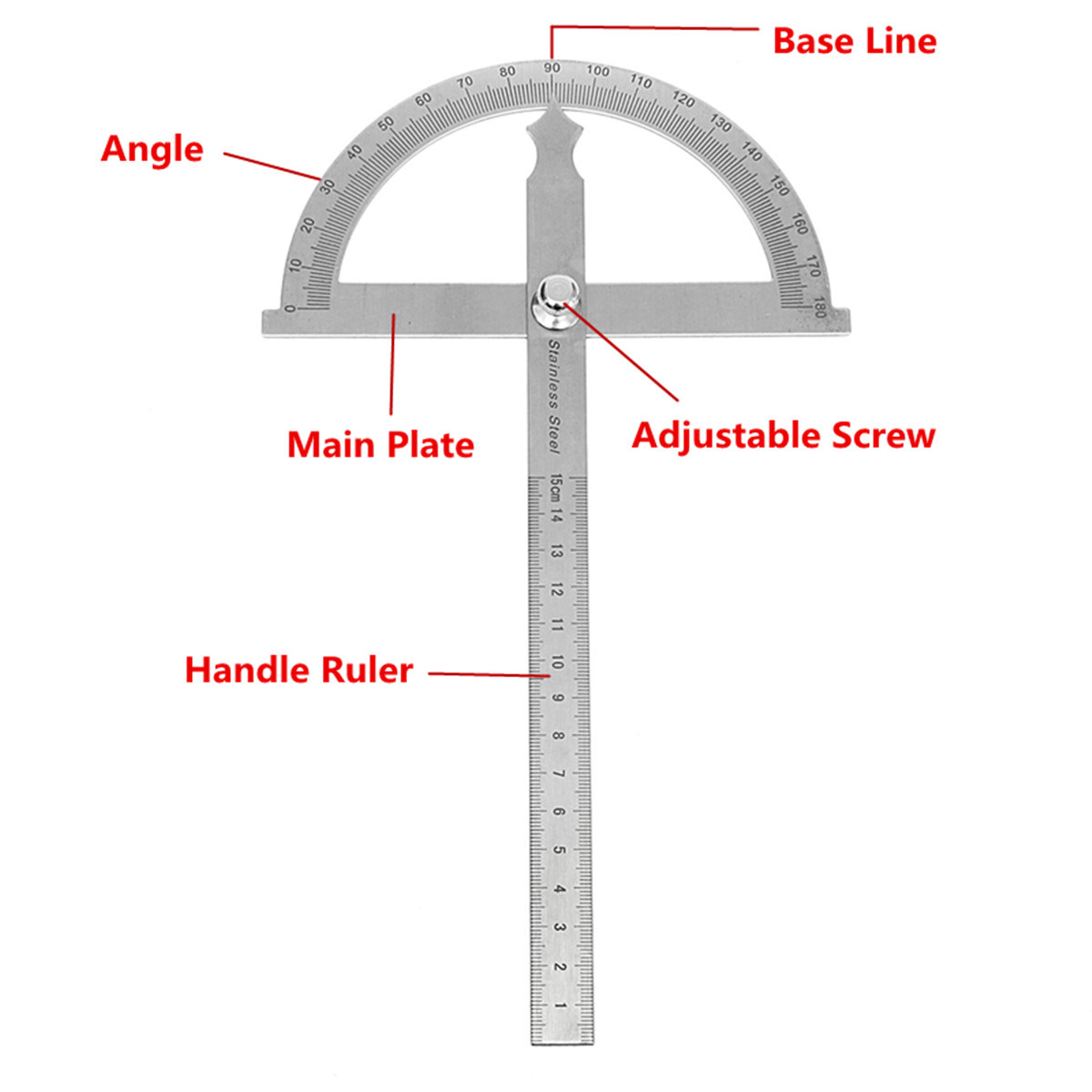 Detachable-Stainless-Steel-Round-Head-Rotary-Protractor-Angle-Ruler-Measuring-1362522