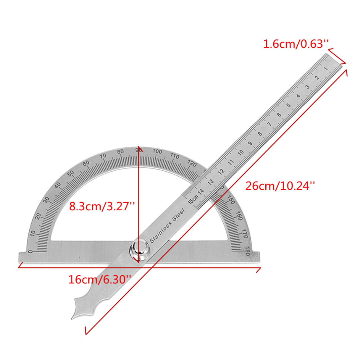 Detachable-Stainless-Steel-Round-Head-Rotary-Protractor-Angle-Ruler-Measuring-1362522