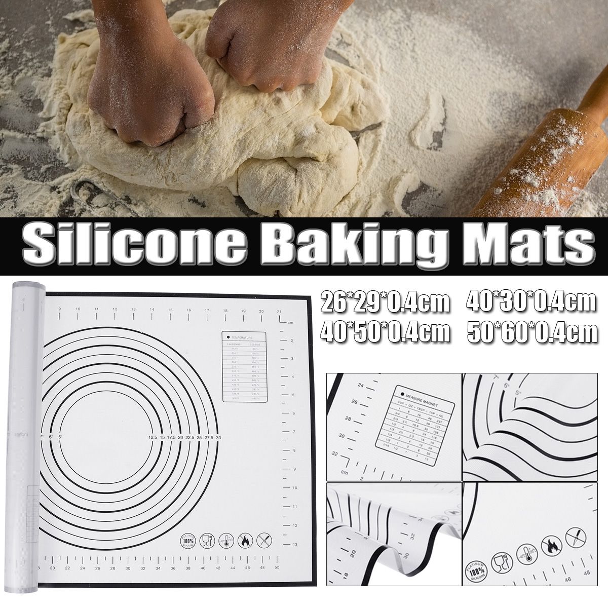 Dough-Rolling-Silicone-Pad-Pastry-Mat-Bakeware-Liner-Baking-Mat-Non-Stick-Tool-1708801