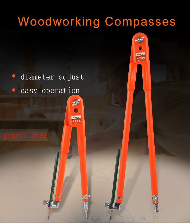 Drawing-Measure-Gauge-Distance-Compass-Woodworking-Craft-Design-Layout-Tool-90150cm-Diameter-1377116