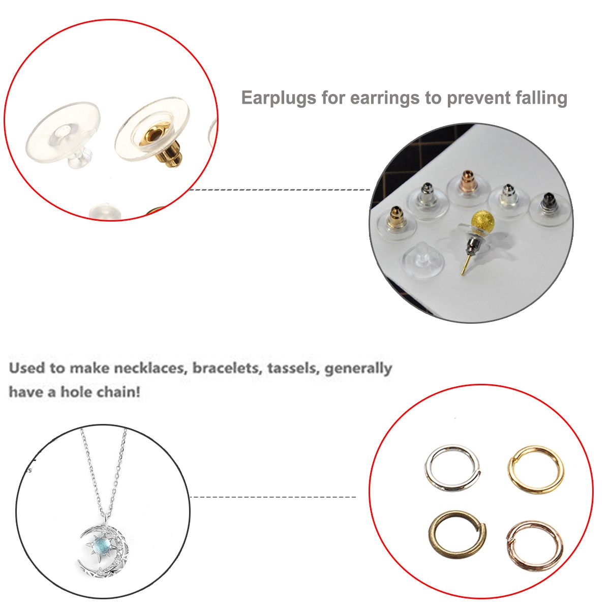 Gold-Silver-Mixed-Color-Repair-Metal-Tools-DIY-Craft-Supplies-Set-Jewelry-Making-1701242