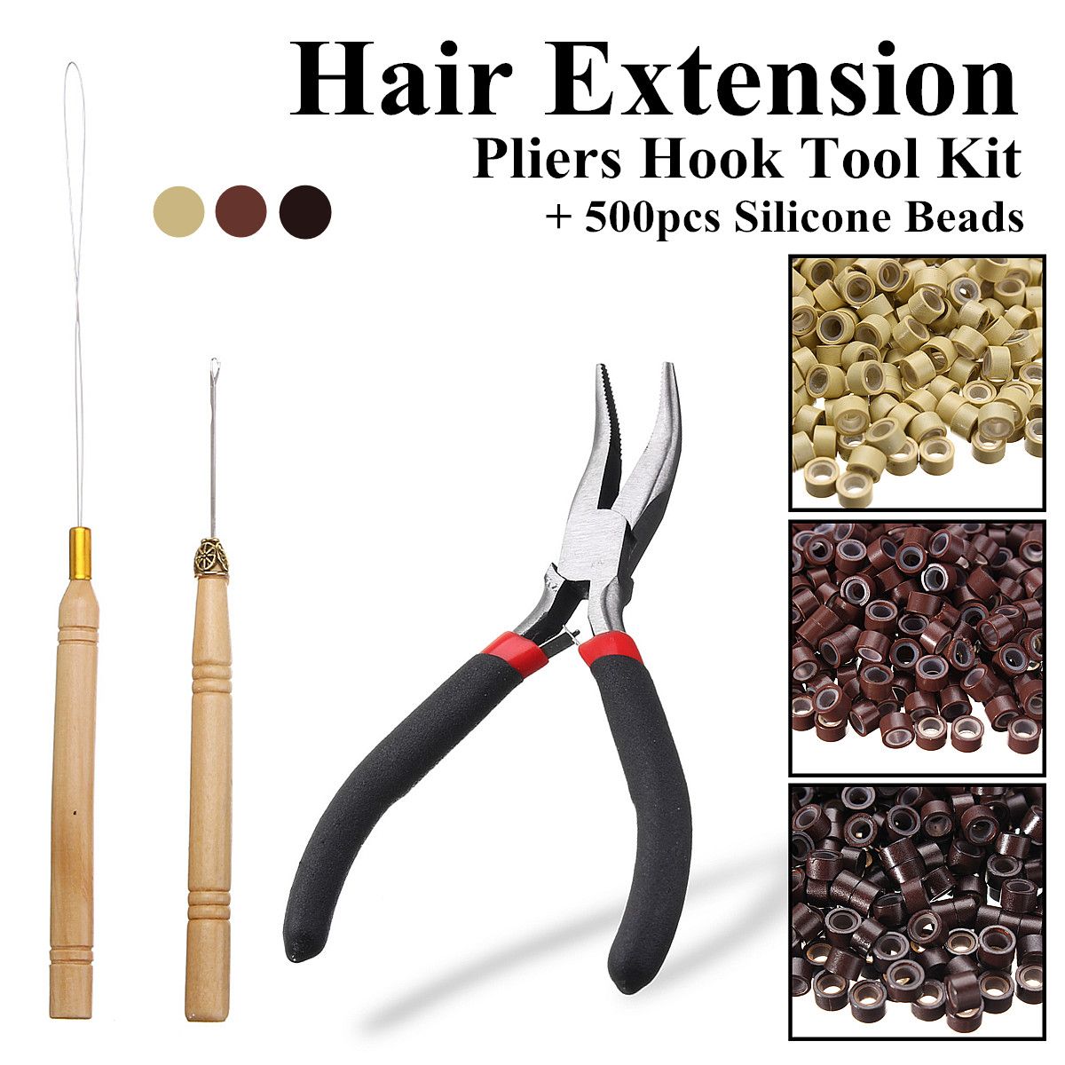 Hair-Extension-Pliers-Hook-Tool-For-Micro-Rings-Loop-With-500Pcs-Silicone-Beads-1396067