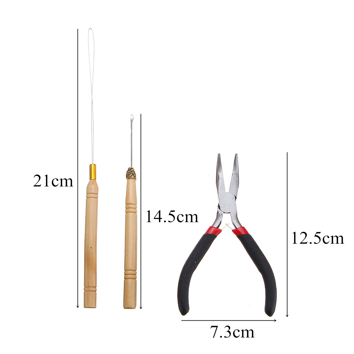 Hair-Extension-Pliers-Hook-Tool-For-Micro-Rings-Loop-With-500Pcs-Silicone-Beads-1396067