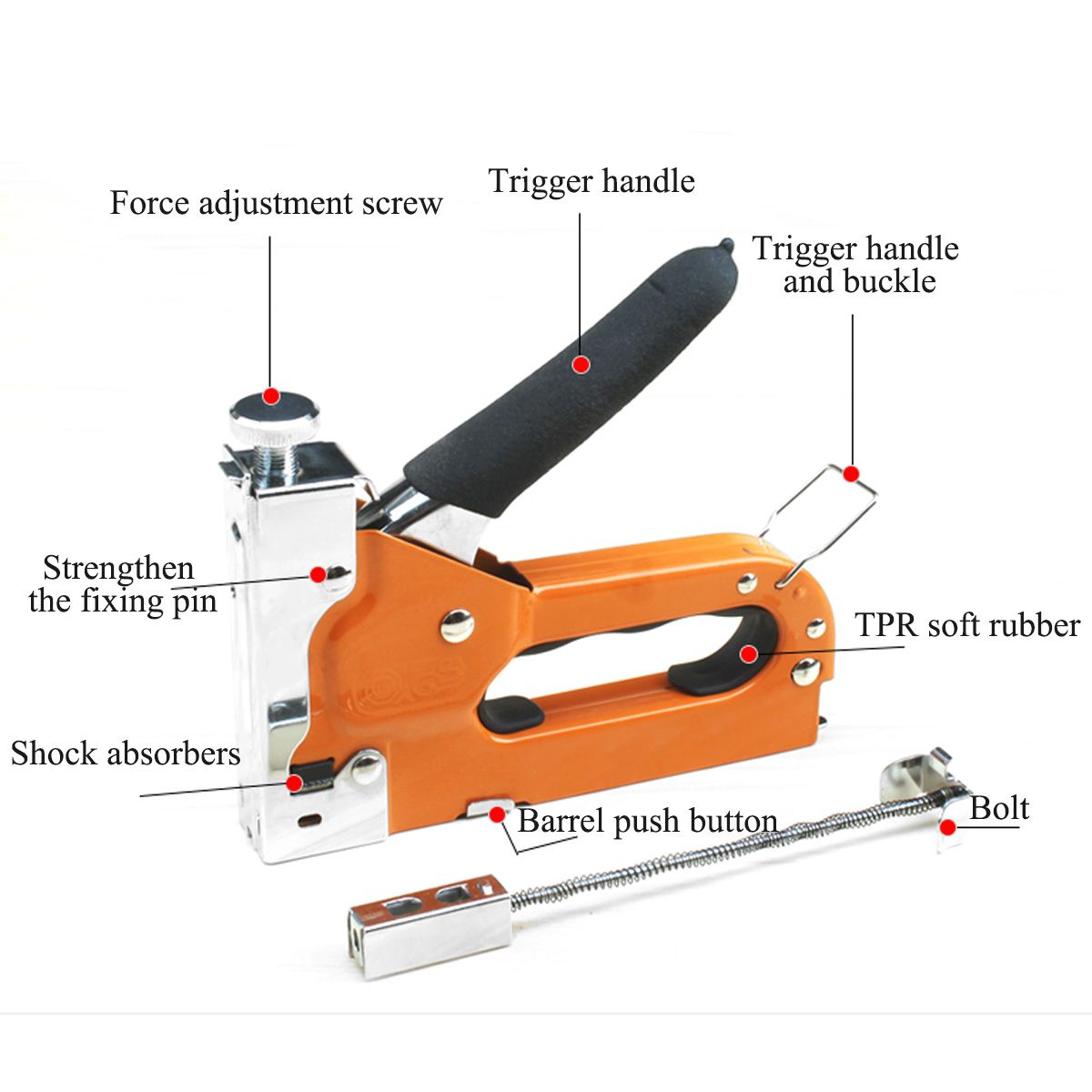 Hand-Nailer-Stapler-with-600Nails-Door-Type-Nail-U-Nail-T-Nail-Steel-Manual-Nailing-Machine-1683411