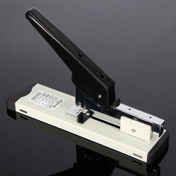 Heavy-Duty-Metal-Stapler-Bookbinding-Stapling-120Sheet-Capacity-For-Office-Home-1088403