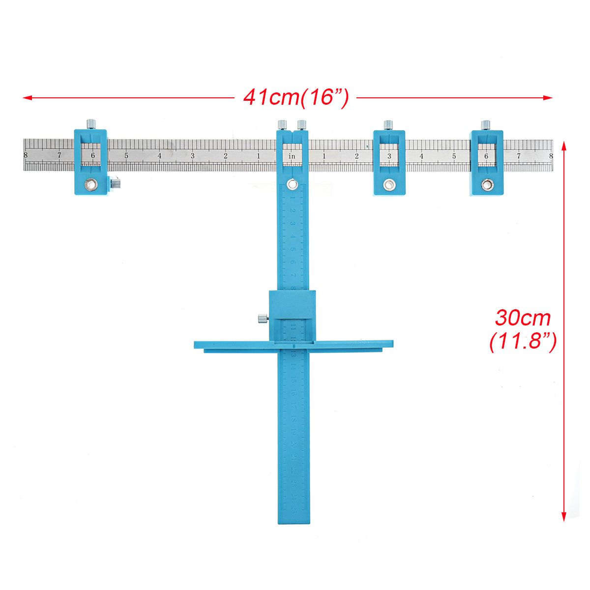 Hole-Punch-Locator-Jig-Tool-Drill-Guide-Drawer-Cabinet-Hardware-Dowel-Woodworking-Ruler-1712431