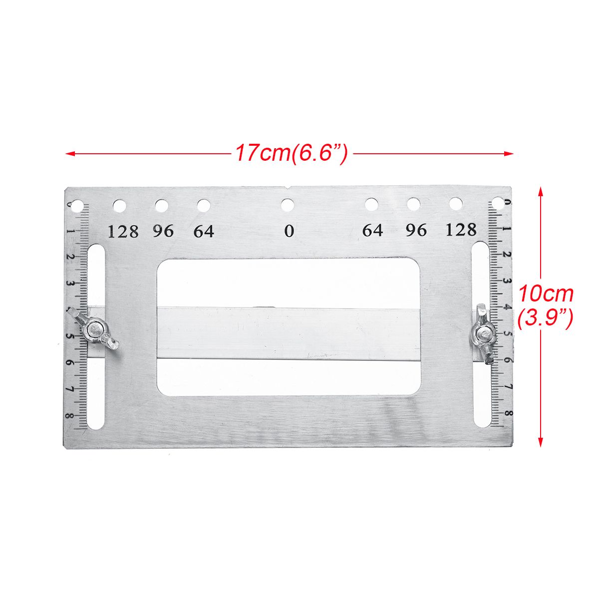 Hole-Punch-Locator-Jig-Tool-Drill-Guide-Drawer-Cabinet-Hardware-Dowel-Woodworking-Ruler-1712431