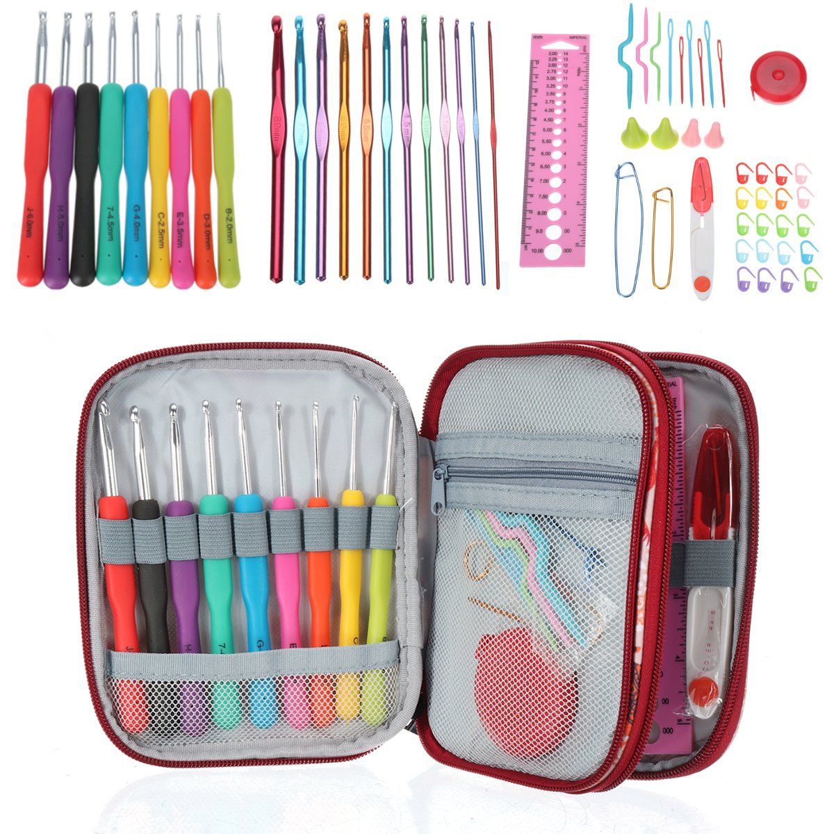 Home-Use-Sewing-Tools-Set-Crochet-Hooks-Needles-Stitches-Knitting-Craft-Case-Crochet-Set-Case-1567808