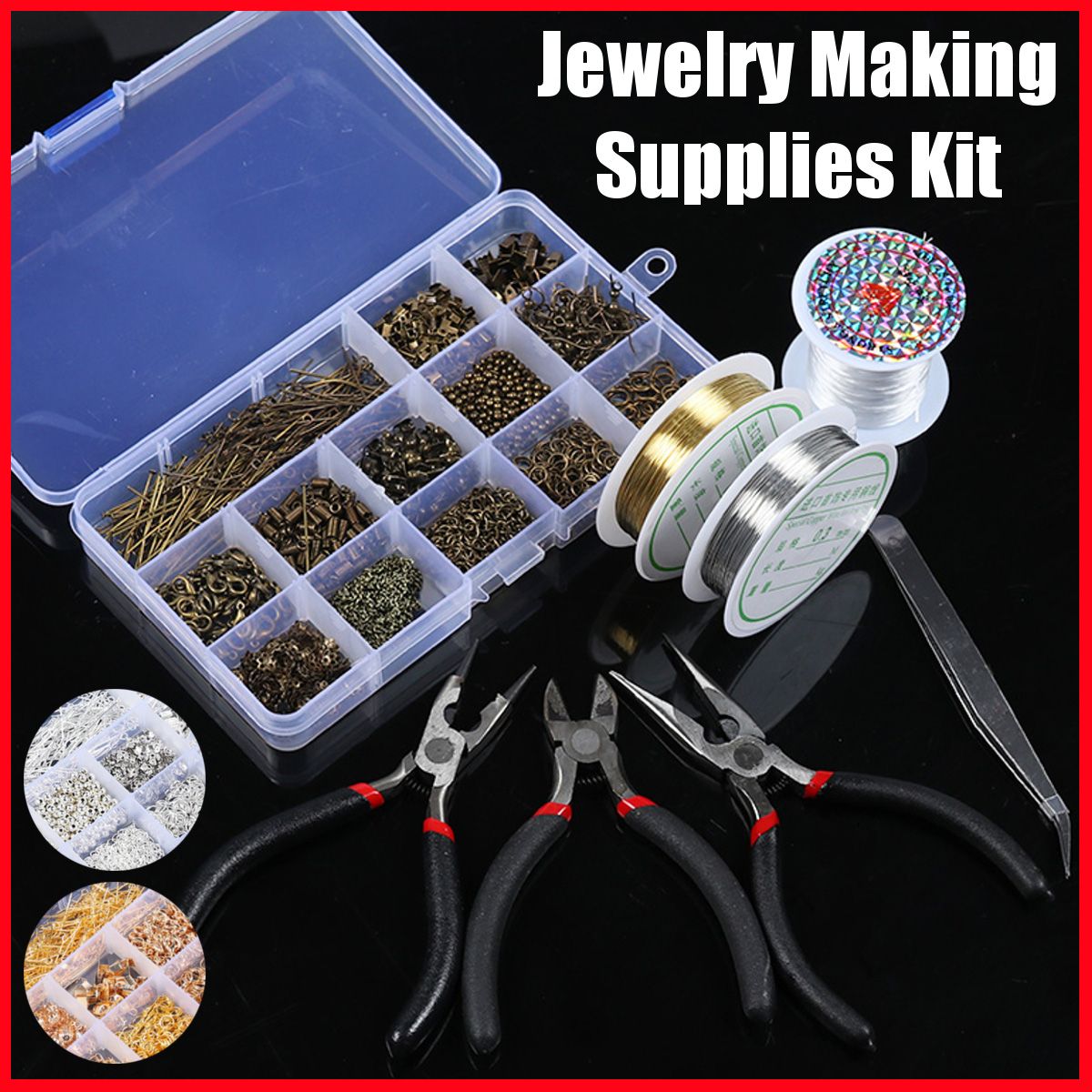 Jewelry-Making-Wire-Starter-Threads-Findings-Pliers-Repair-Tool-Craft-Supply-Kit-1693573