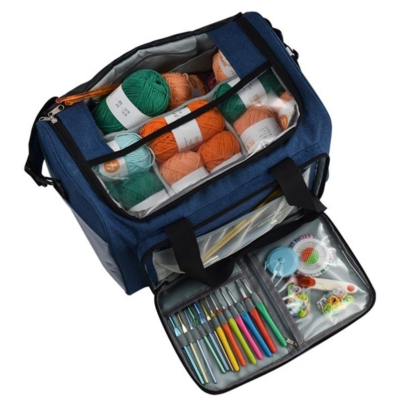 Knitting-Tote-Bag-Yarn-Storage-Bag-Blue-For-Thread-Wool-Yarn-Crochet-Hooks-Knitting-Needles-and-Acce-1619403