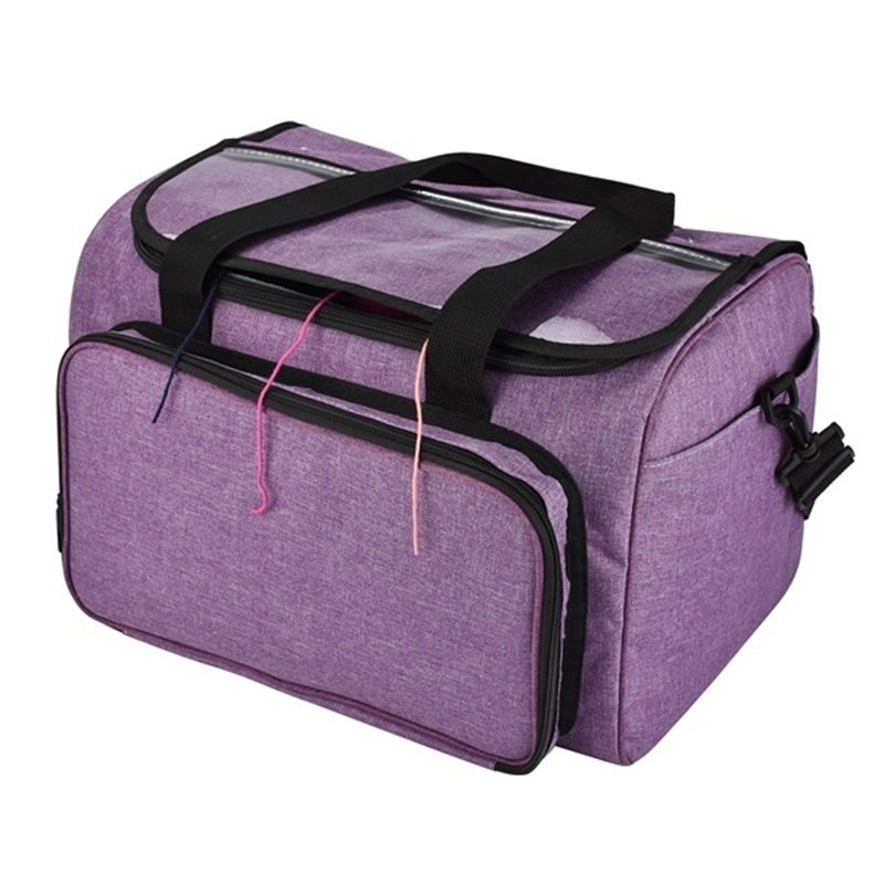 Knitting-Tote-Bag-Yarn-Storage-Bag-Purple-For-Thread-Wool-Yarn-Crochet-Hooks-Knitting-Needles-and-Ac-1619401