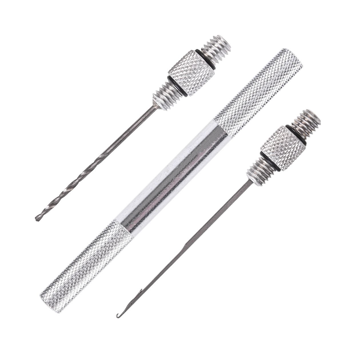 LEO-27983-3pcsset-Fishing-Tackle-Aluminium-Alloy-Bait-Needle-Fishing-Tool-1342952