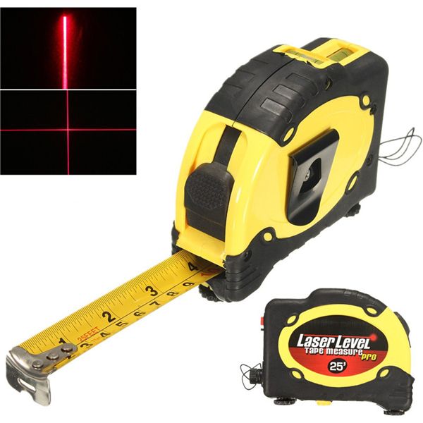 LV-07-Pro-25-75M-Laser-Level-Tape-Measure-Horizontal-Vertical-Line-Ruler-Tester-1042296