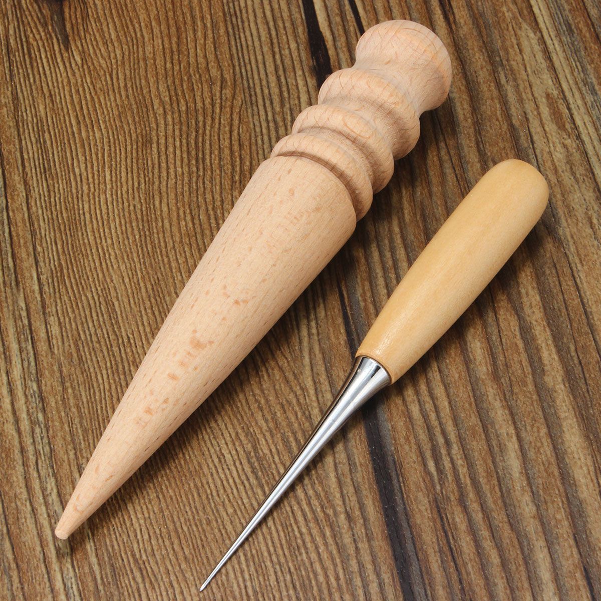 Leather-Craft-Hand-Awl-Punch-Wood-Stick-Tool-Polishing-DIY-Tool-1090360