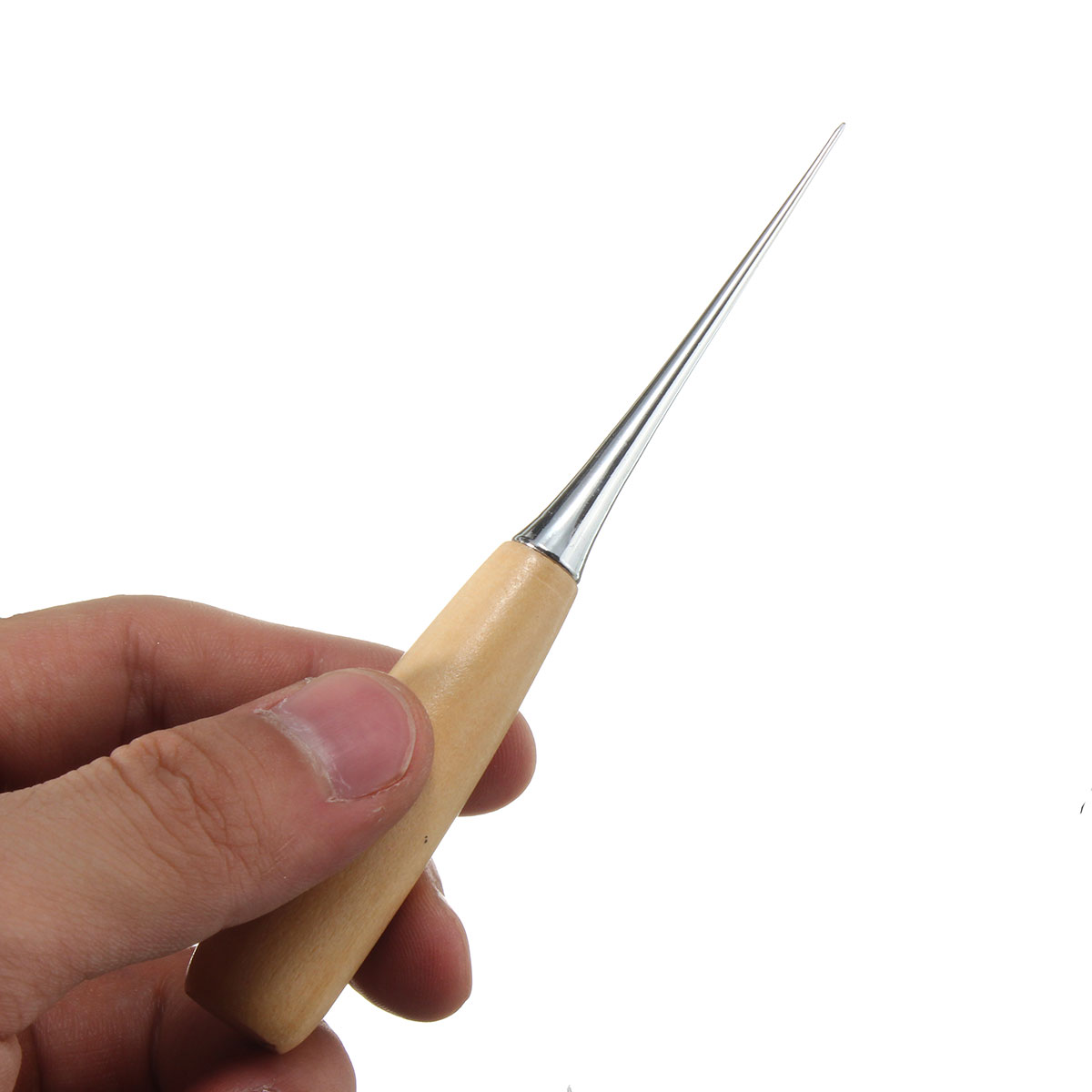 Leather-Craft-Hand-Awl-Punch-Wood-Stick-Tool-Polishing-DIY-Tool-1090360