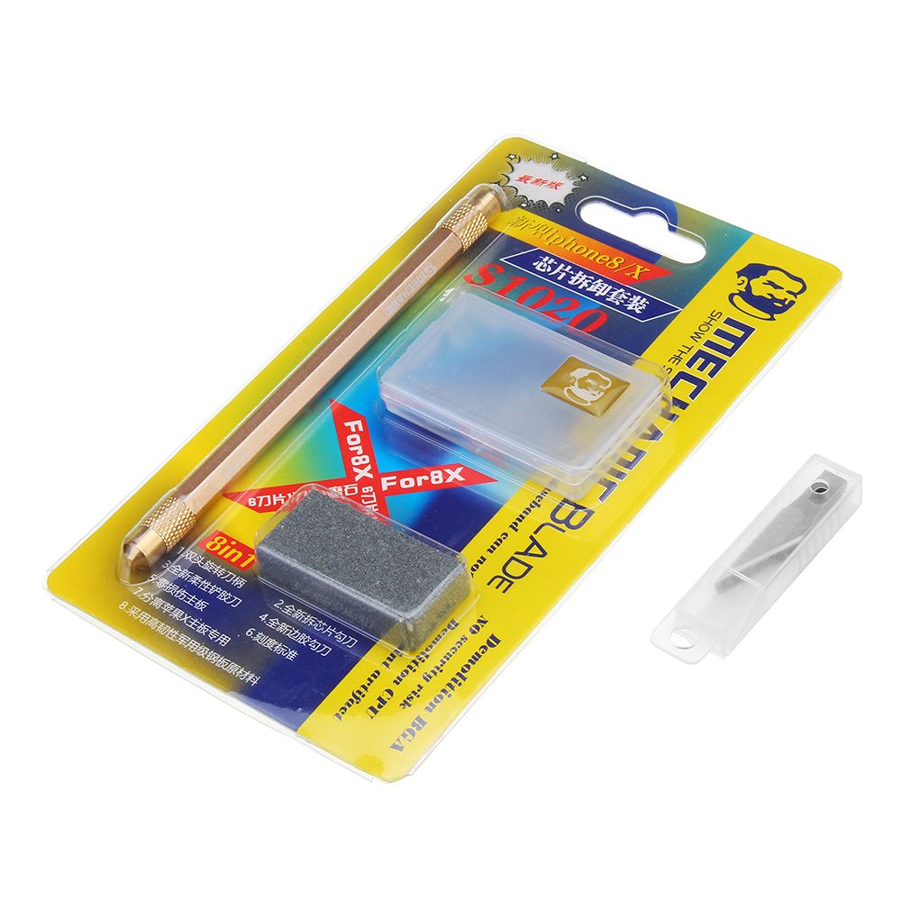 MECHANIC-17-in-1-Double-headed-Shank-BGA-CPU-Chip-Art-Cutter-Blades-Kit-For-Iphone8X-1382484