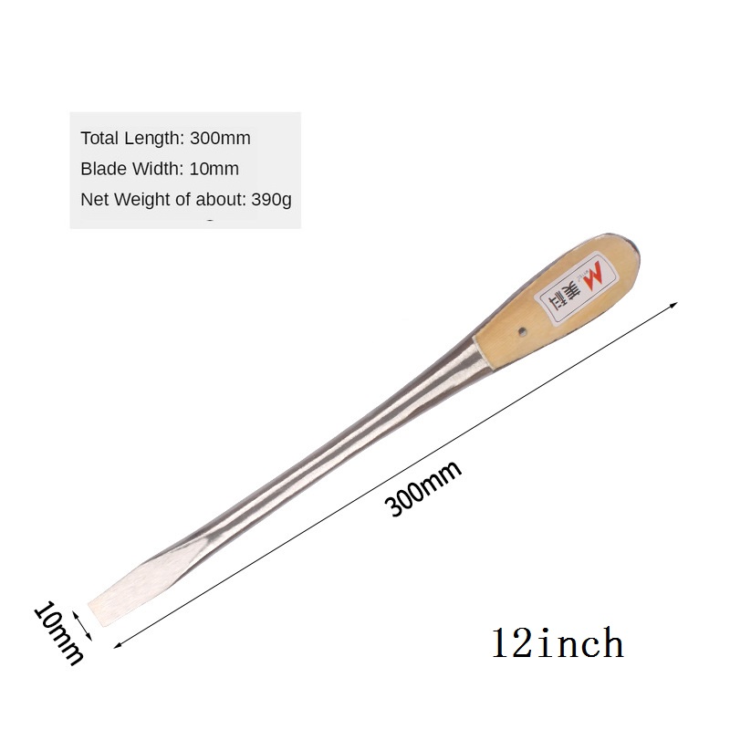 MYTEC-6quot8quot10quot12quot-Slotted-Percussion-Screwdriver-Knockable-Clamping-Handle-Screwdriver-Ho-1739979