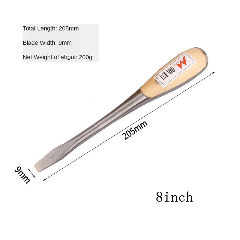 MYTEC-6quot8quot10quot12quot-Slotted-Percussion-Screwdriver-Knockable-Clamping-Handle-Screwdriver-Ho-1739979