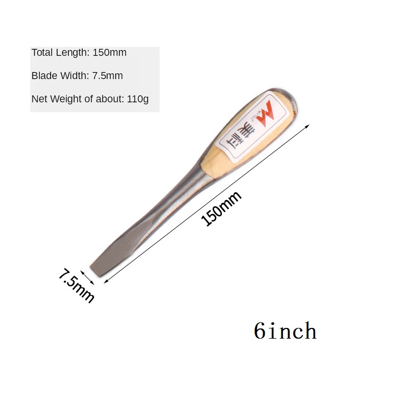 MYTEC-6quot8quot10quot12quot-Slotted-Percussion-Screwdriver-Knockable-Clamping-Handle-Screwdriver-Ho-1739979