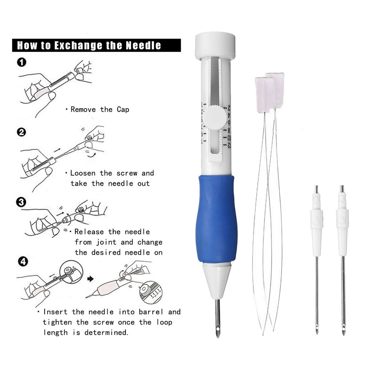 Magic-Embroidery-Pen-Punch-Needle-Set-Embroidery-Patterns-Punch-Needle-Kit-Knitting-Sewing-DIY-Tool-1304510