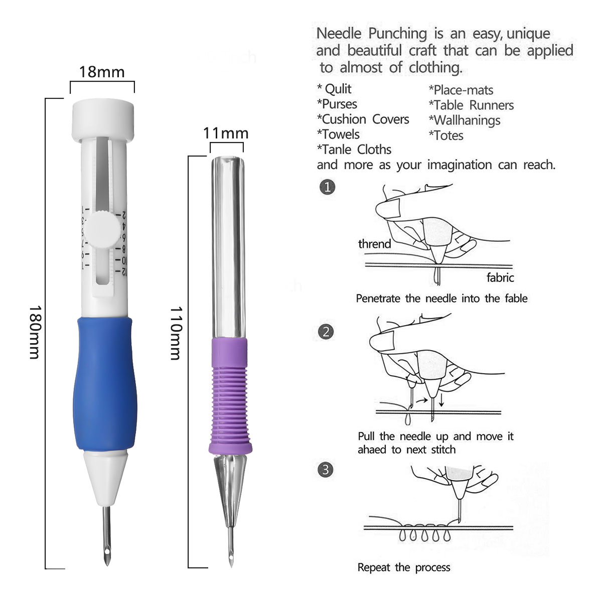 Magic-Embroidery-Pen-Punch-Needle-Set-Embroidery-Patterns-Punch-Needle-Kit-Knitting-Sewing-DIY-Tool-1304510