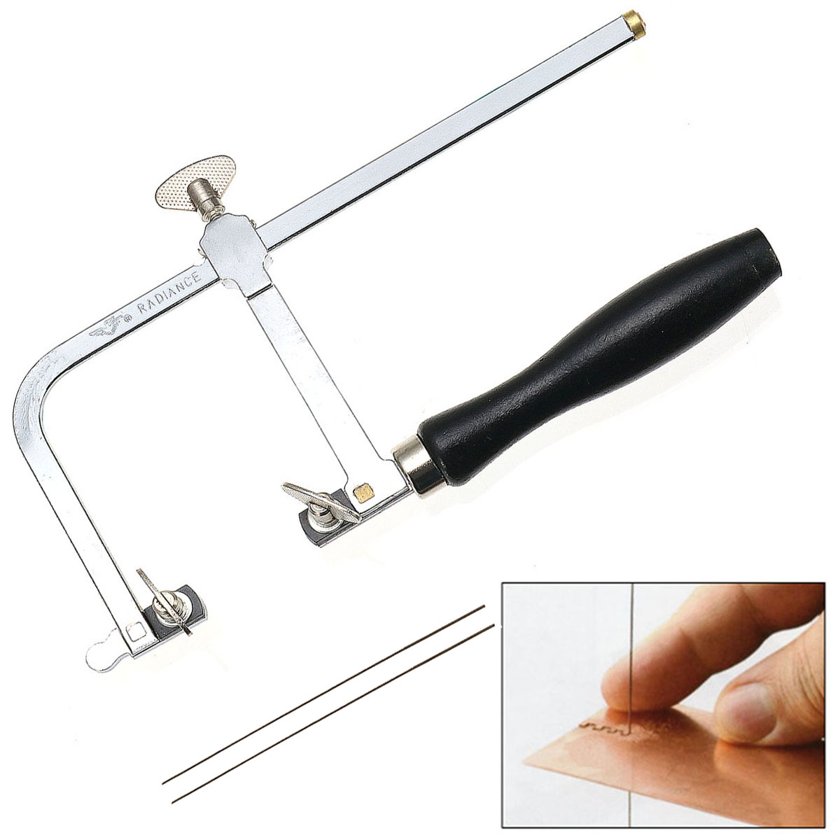 Mini-Adjustable-Wood-Working-Saw-Bow-U-shaped-Craft-Wire-Carved-Hand-Tool-1179037