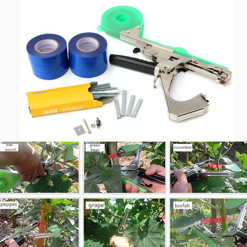 Myguru-Plant-Tying-Tool-Hand-Tying-Binding-Machine-Garden-Fruit-Vegetable-Tapetool-Set-1210339