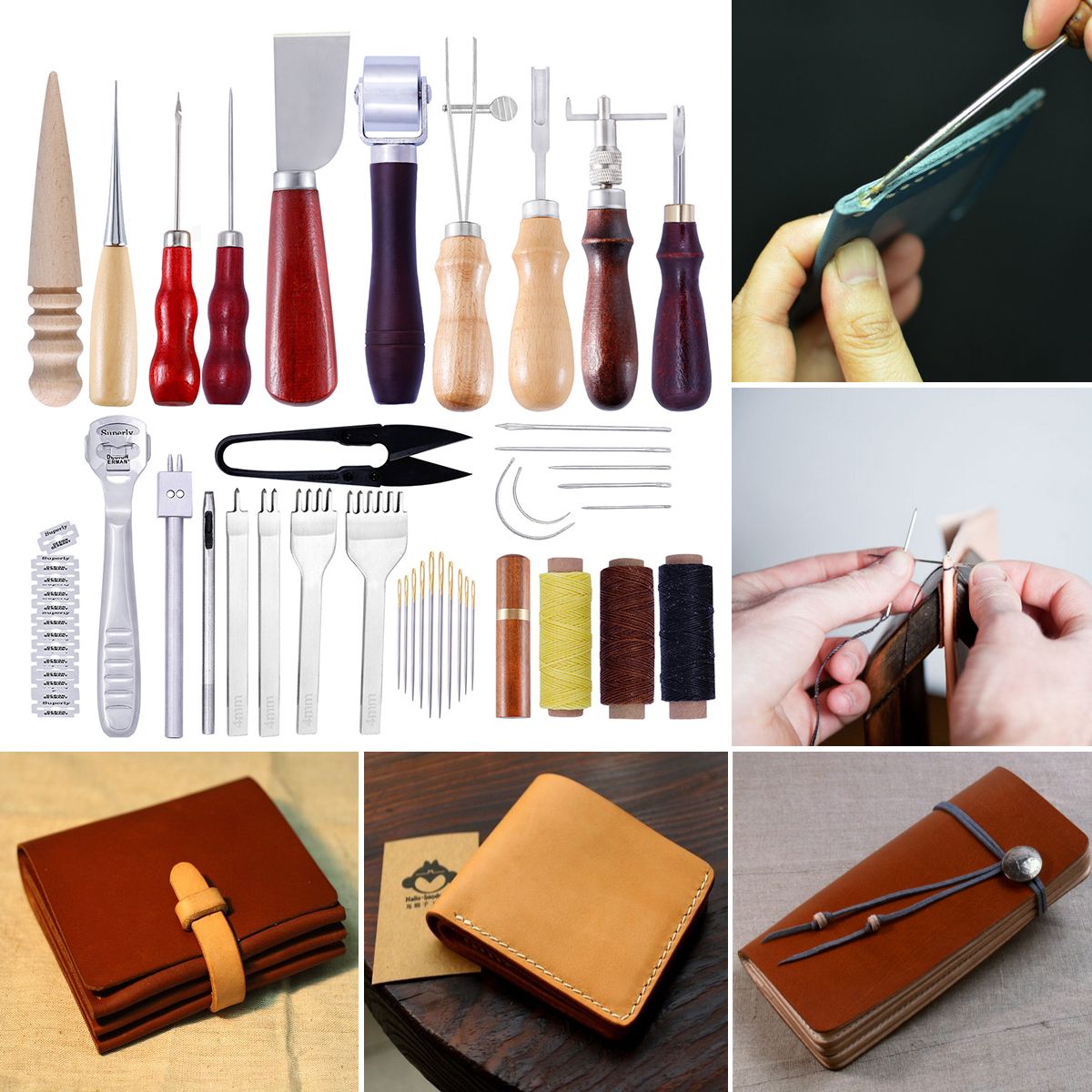 Professional-Handmade-Sewing-Leather-Craft-Tools-Kit-Punch-Stitching-Carving-1631675