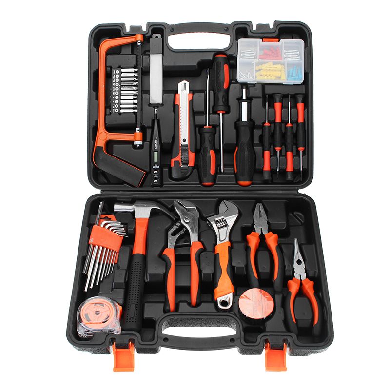 Raitooltrade-100Pcs-Multifunctional-Tools-Set-Carbon-Steel-Household-Wood-Working-Kits-1209132