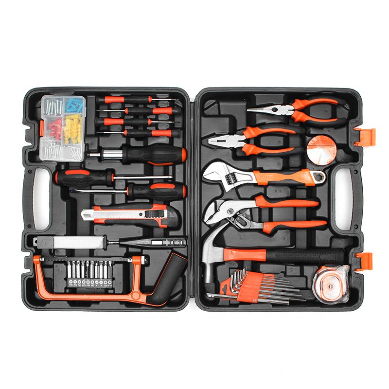 Raitooltrade-100Pcs-Multifunctional-Tools-Set-Carbon-Steel-Household-Wood-Working-Kits-1209132