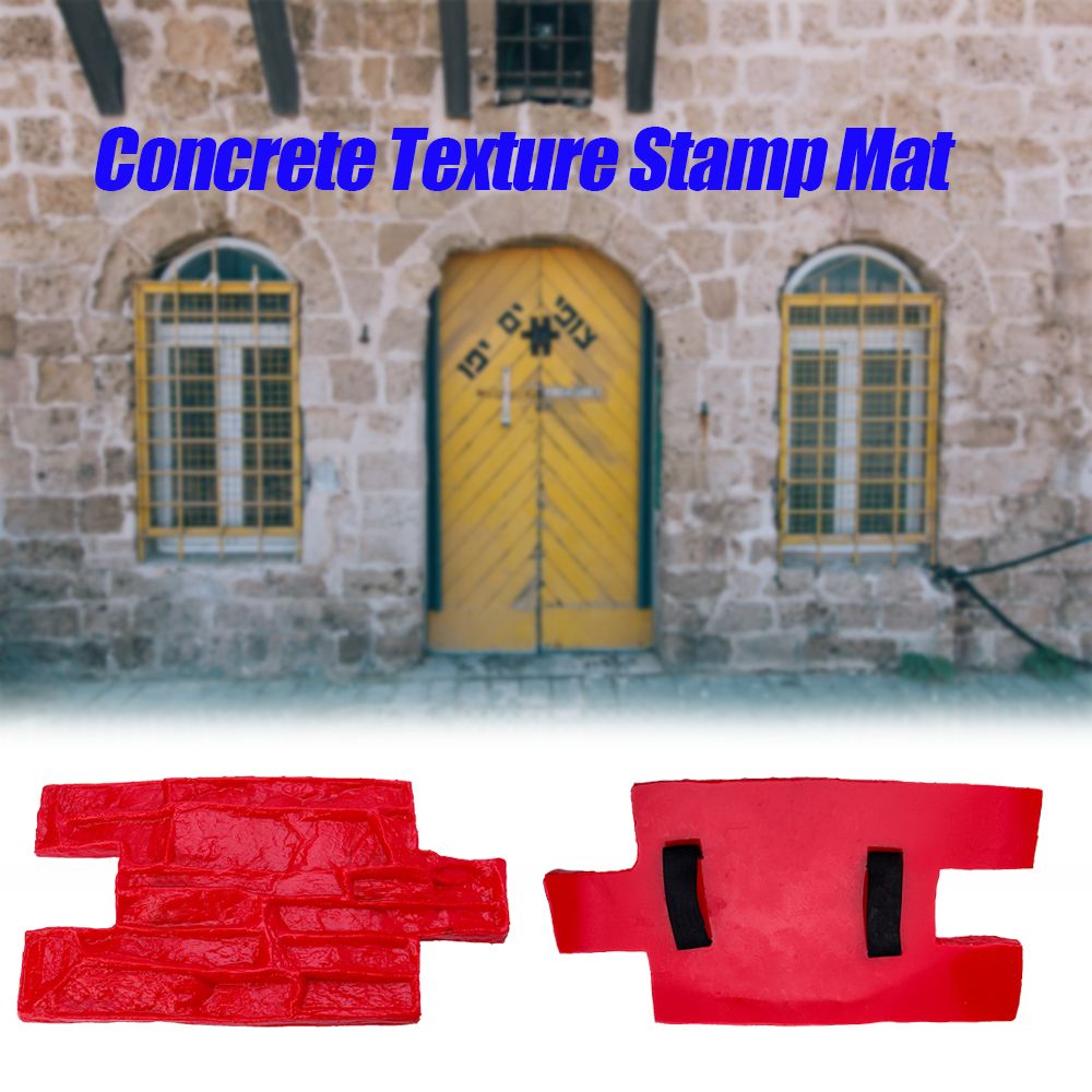Stone-Decorative-Concrete-Mold-Cement-Reusable-Brick-Mold-Imprint-Texture-Stamp-Mat-1520838