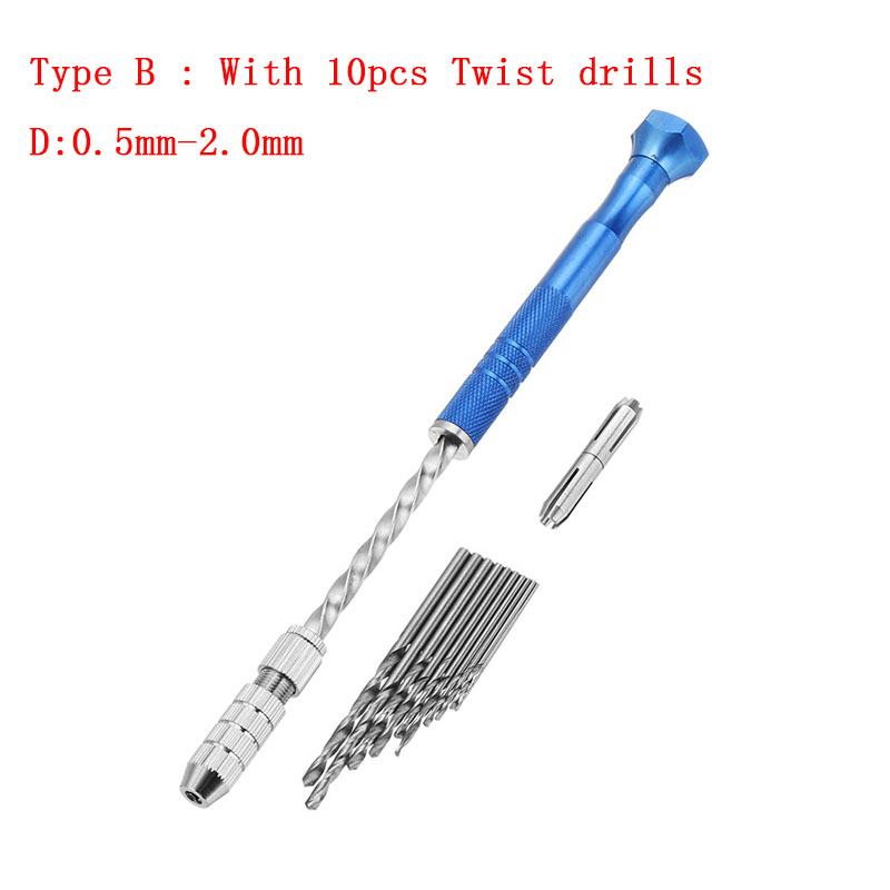 Upgrade-Semi-automatic-Mini-Hand-Drill2pcs-Double-Side-Chuck10pcs-Twist-Drill-Bits-1431948
