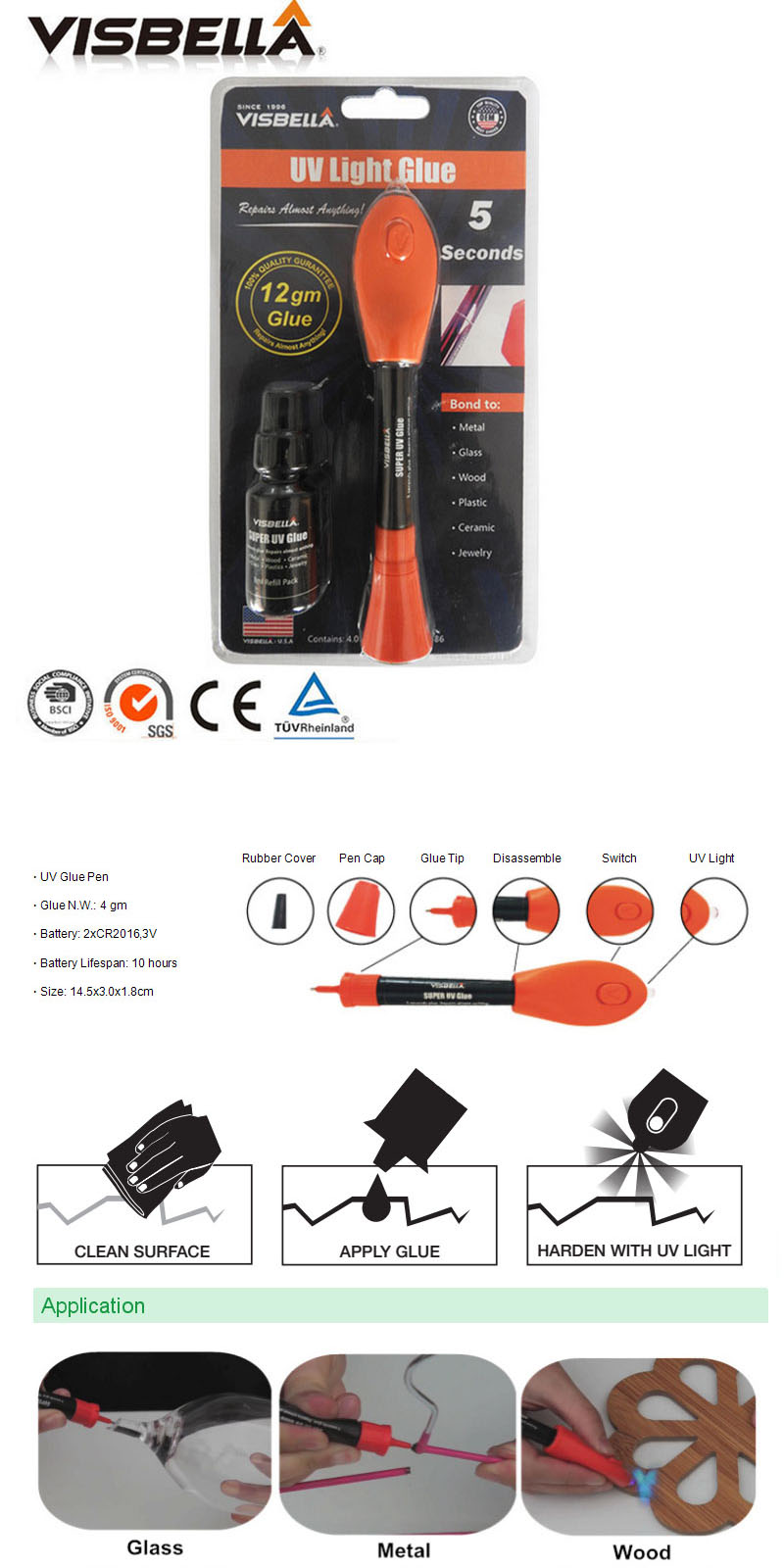 Visbella-Universal-5-Seconds-Fix-UV-Light-Glue-Plastic-Welding-Glue-Quickly-Seal-and-Repair-with-8g--1225377
