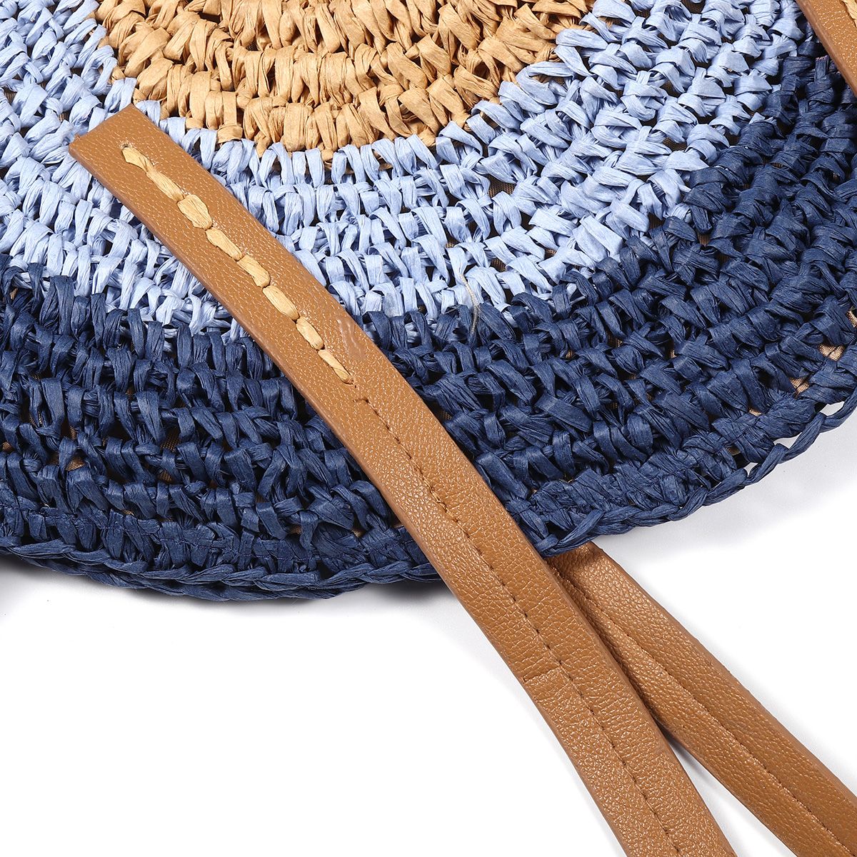 Women-Beach-Round-Straw-Bag-Bucket-Rattan-Woven-Handbag-Shoulder-Bag-Outdoor-Travel-1532626