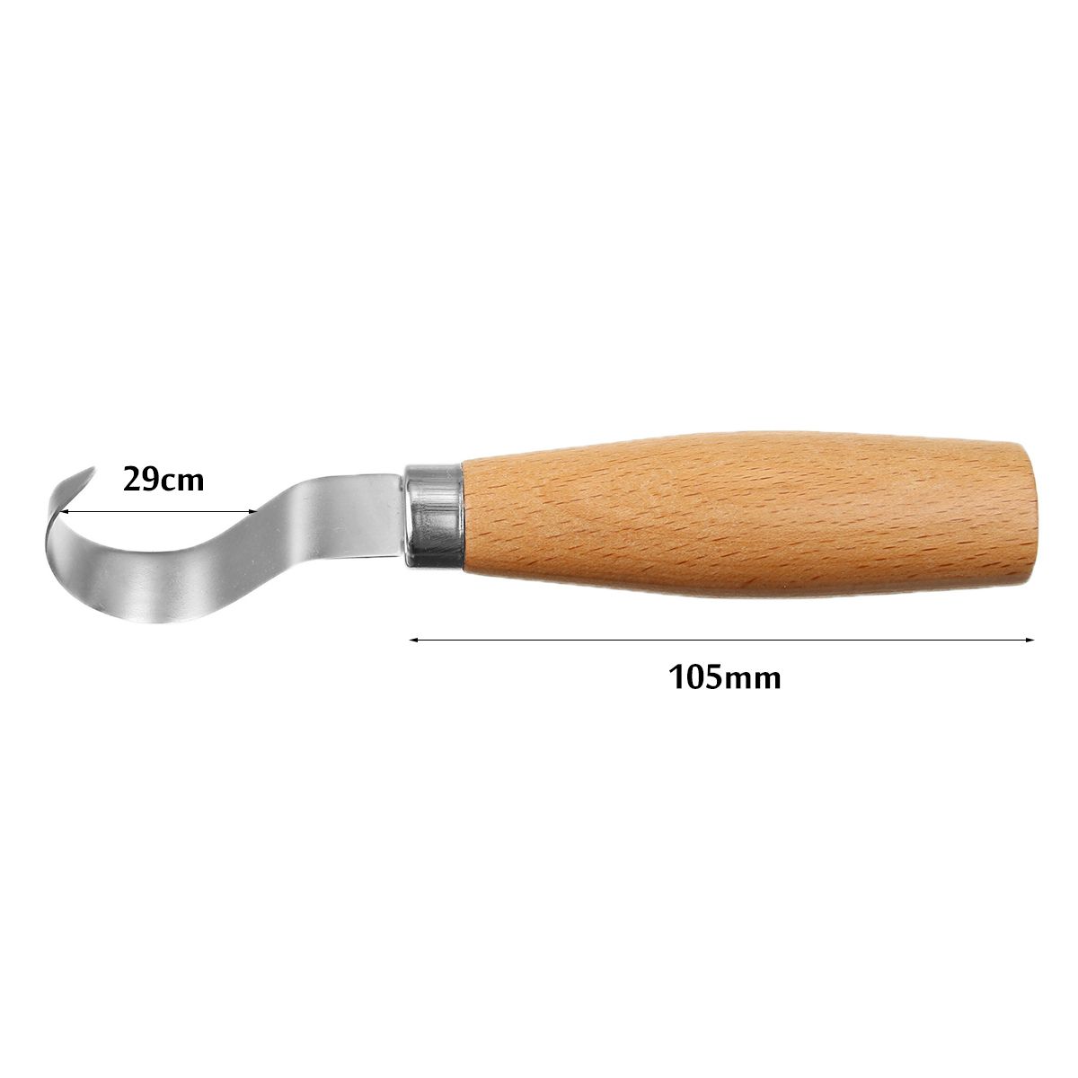 Wood-Carving-Hook-Spoon-Chisel-Woodworking-Cutter-Craft-Sharp-Edge-Tool-1565890