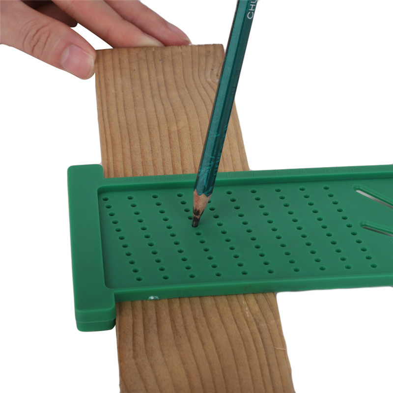 Wood-Working-Ruler-3D-Mitre-Angle-Measuring-Square-Measure-Tool-90-Degree-with-Carpenter-Pencil-1709394