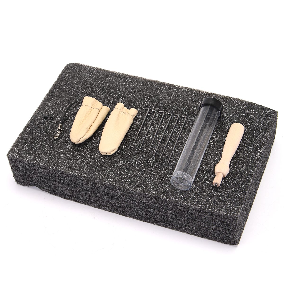 Wool-Felt-Tools-Craft-Needle-Felting-Starter-Kit-Accessories-Stamp-Poker-1218295