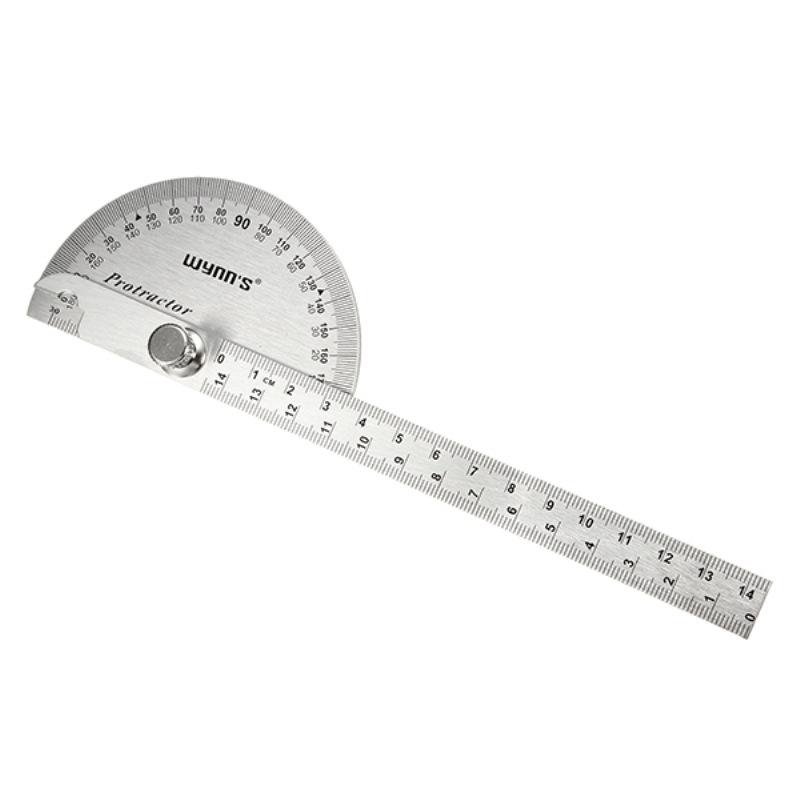 Wynns-W0262A-90X150MM-180-Degree-Stainless-Steel-Protractor-Round-Angle-Ruler-Tool-1137328