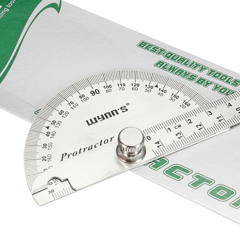 Wynns-W0262A-90X150MM-180-Degree-Stainless-Steel-Protractor-Round-Angle-Ruler-Tool-1137328