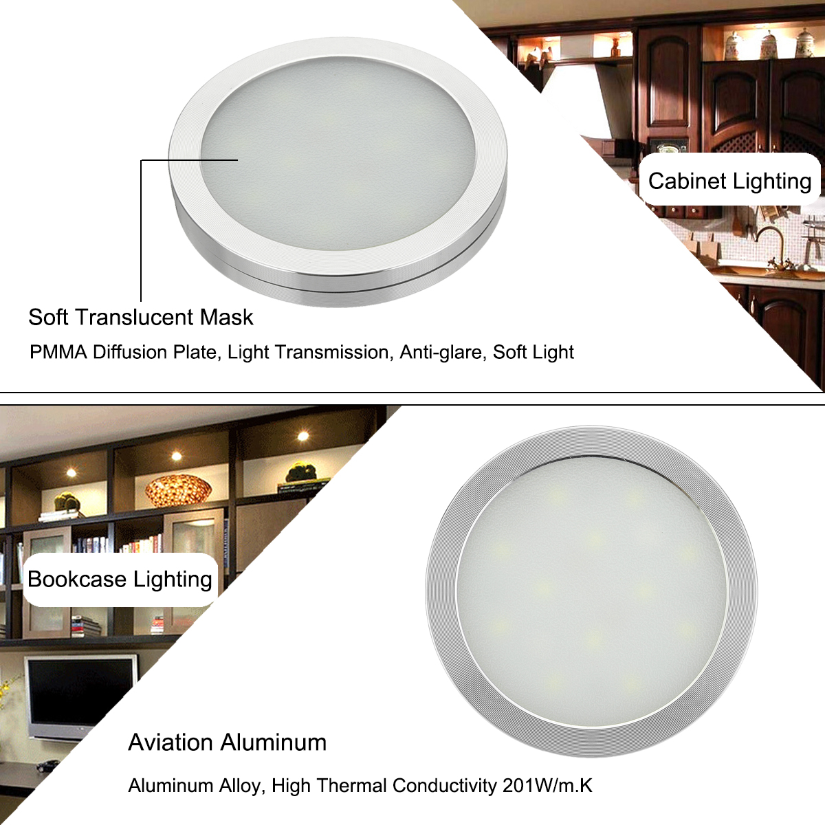 12V-25W-180lm-30006000k-Spotlight-LED-Work-Light-for-Camper-Caravan-Motorhome-Boat-1711982