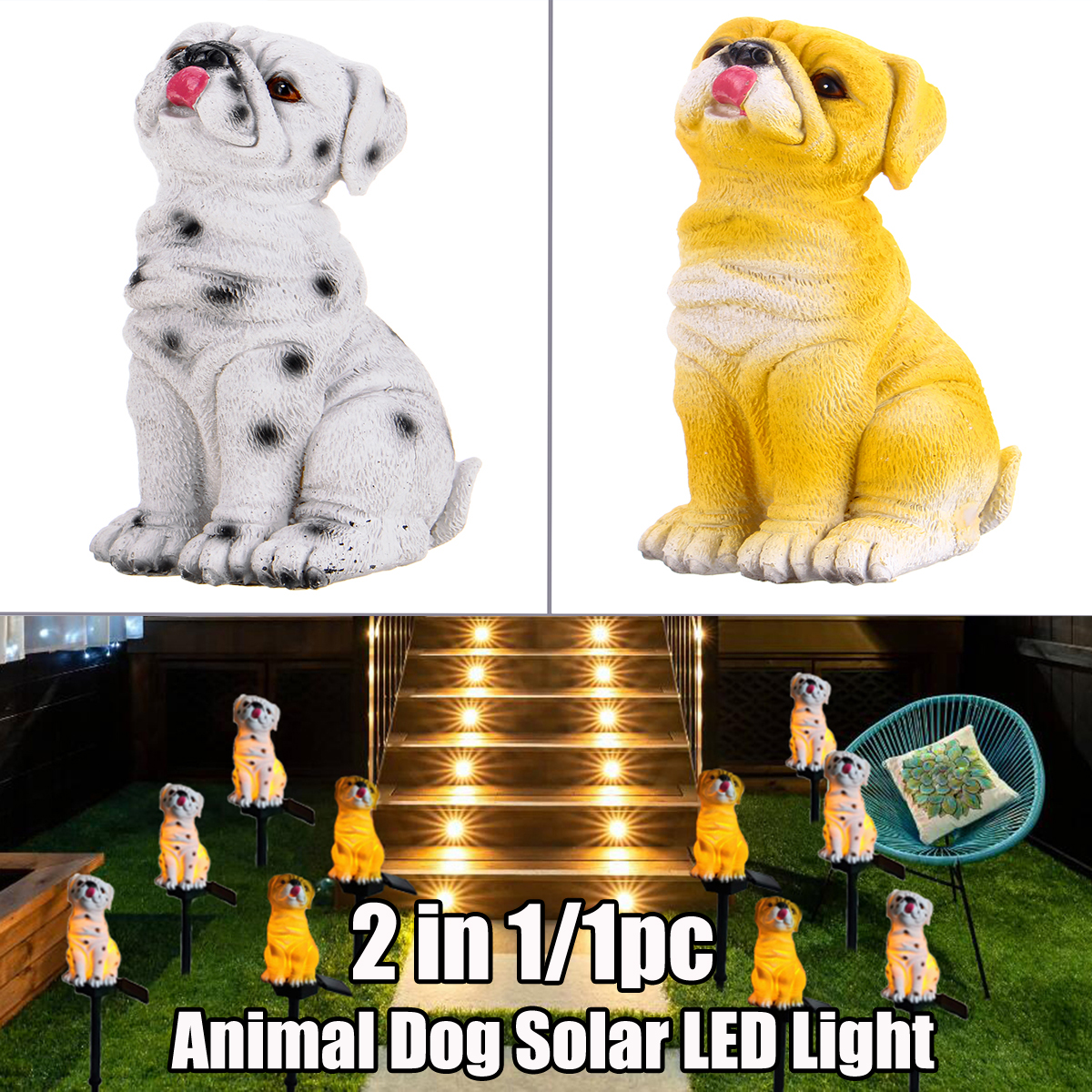 12V-600mAh-LED-Solar-Light-Animal-Shape-Cute-Work-Light-Outdoor-Hunting-Emergency-Night-Lamp-1632830