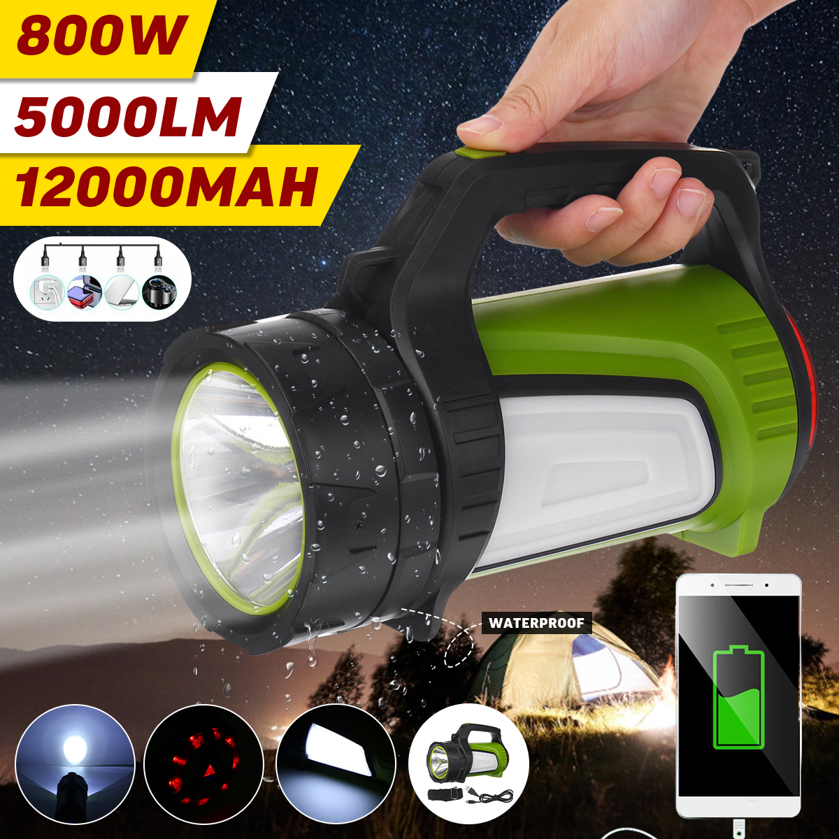 1500M-5000LM-Ultra-Bright-Strong-LED-Searchlight-USB-Rechargeable-12000mAh-Powerful-Flashlight-With--1742392