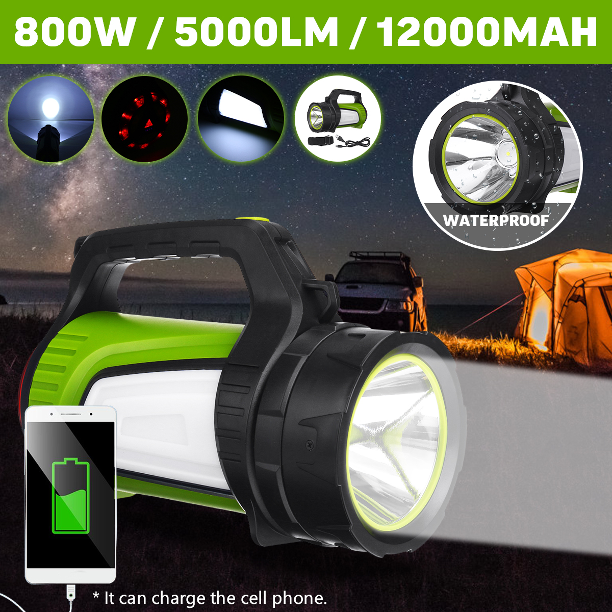 1500M-5000LM-Ultra-Bright-Strong-LED-Searchlight-USB-Rechargeable-12000mAh-Powerful-Flashlight-With--1742392