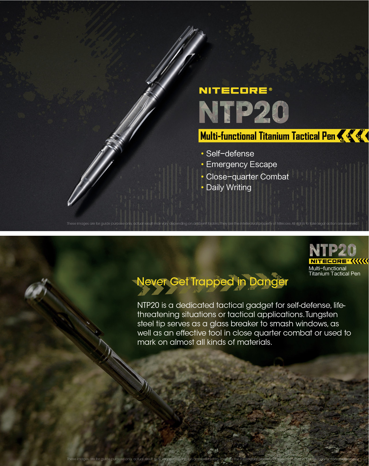 2-in1-Nitecore-NTP20-Titanium-Self-Defense-Tactical-Pen-with-Tungsten-Steel-Tip--German-Gel-Ink-Writ-1305642