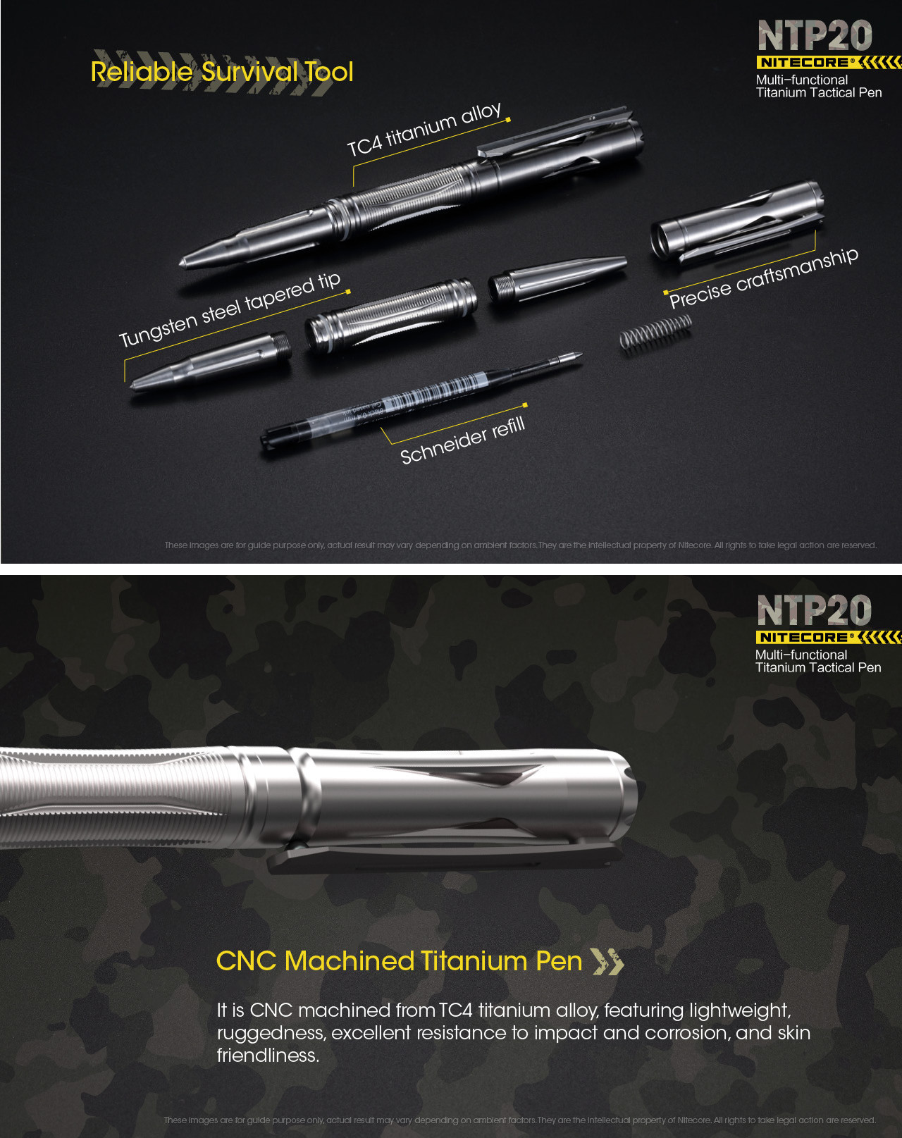 2-in1-Nitecore-NTP20-Titanium-Self-Defense-Tactical-Pen-with-Tungsten-Steel-Tip--German-Gel-Ink-Writ-1305642