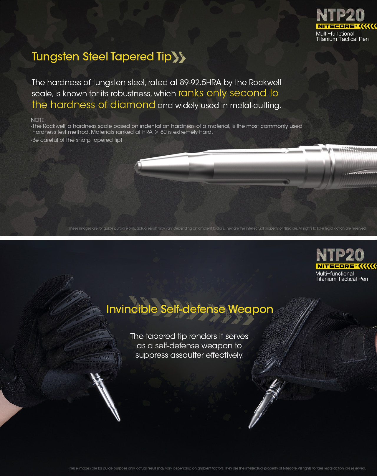 2-in1-Nitecore-NTP20-Titanium-Self-Defense-Tactical-Pen-with-Tungsten-Steel-Tip--German-Gel-Ink-Writ-1305642
