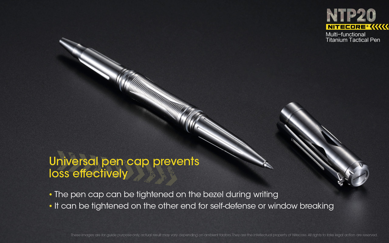 2-in1-Nitecore-NTP20-Titanium-Self-Defense-Tactical-Pen-with-Tungsten-Steel-Tip--German-Gel-Ink-Writ-1305642