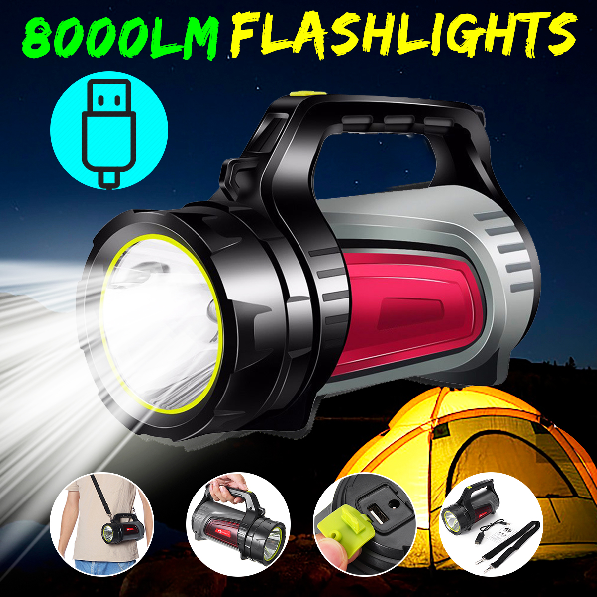 2000M-8000LM-USB-Rechargeable-Poratble-Flashlight-Outdoor-LED-Searching-Light-1605858