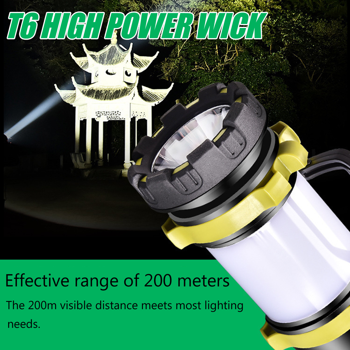 200W-2000LM-4800mah-200m-Long-Range-Rechargeable-LED-Flashlight-Super-Bright-Lantern-Portable-Fishin-1629277