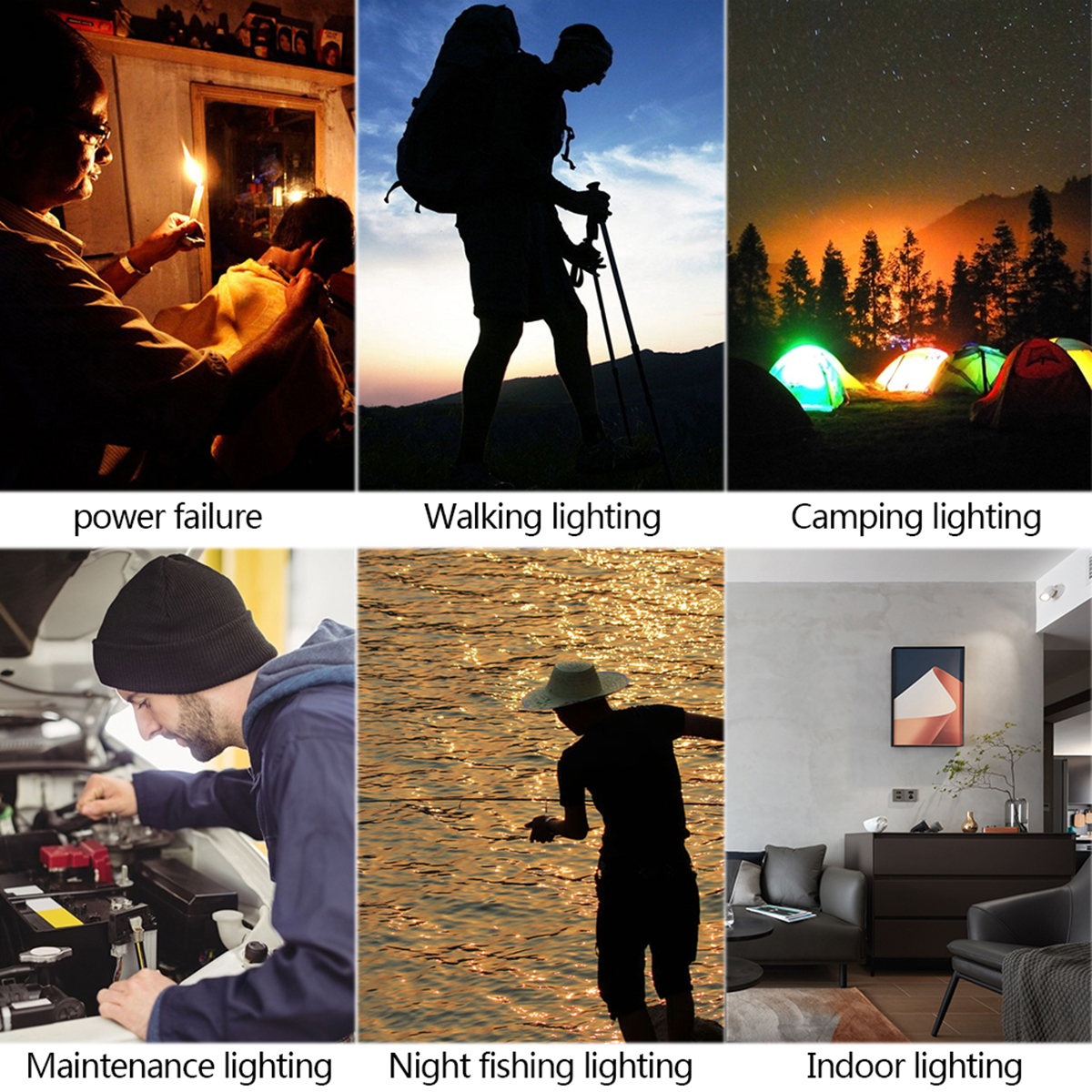 3-in-1-USB-Rechargeable-Outdoor-Camping-Tent-Light-LED-Searchlight-Reading-Lamp-1742403